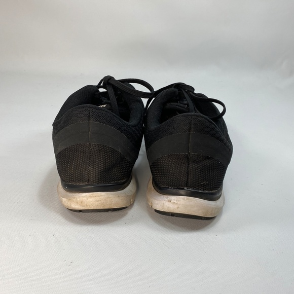 Nike Black Size 9 Training Flex TR 6 Mesh Lace-up Tennis Athletic Sneaker - Picture 6 of 10